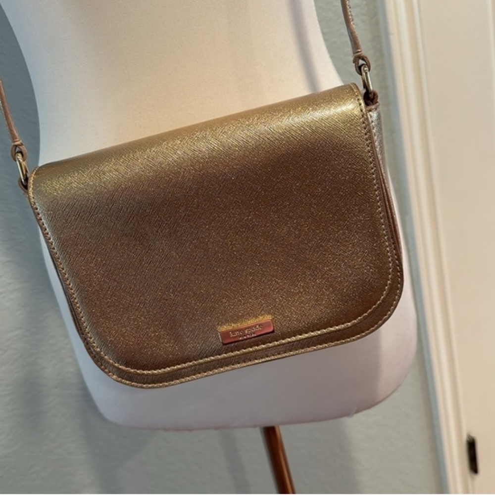 NWT Kate Spade Large CarsenLaurel Way Crossbody